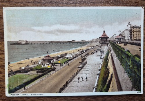 Madeira road brighton 1938 - brighton,