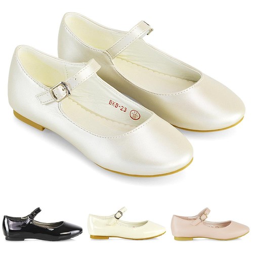Girls bridal shoes flat formal - bridal,