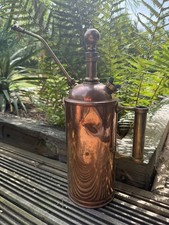 Antique Garden Orangery Plant Spray Atomiser Copper & Brass Large Decorative