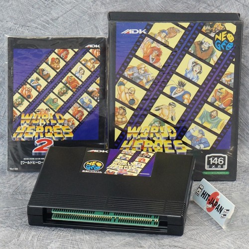 World heroes neo - neo, geo