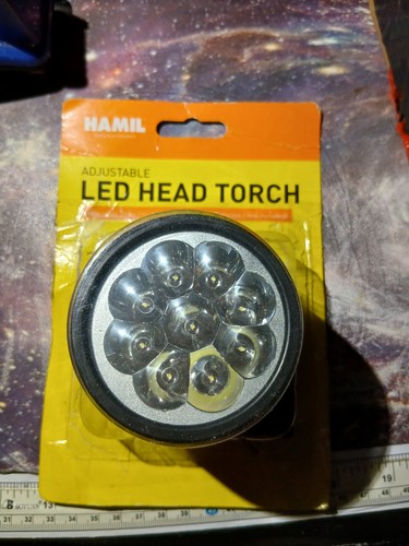 Hamil adjustable led - hamil, head