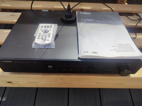 Yamaha d500 dab fm tuner - t‑d500, /