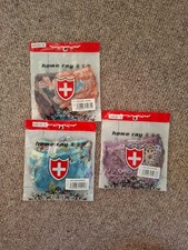 Mens Light See Through Floral Pattern Brief Underwear Size L X3 Pack