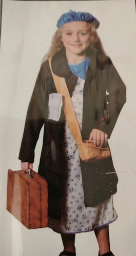 Girls ww2 schoolgirl costume - ww2,