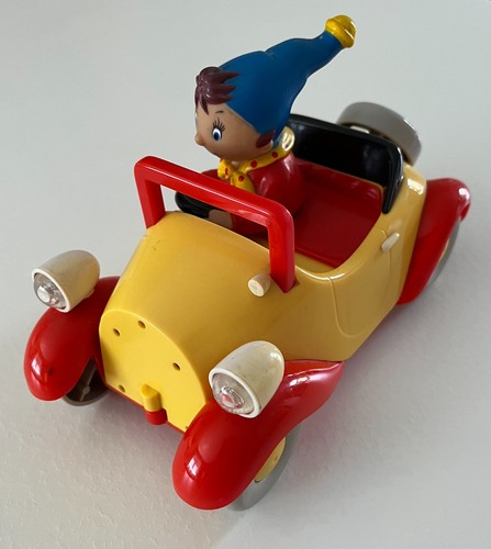 Vintage noddy push along toy - noddy,
