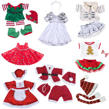 Teddy bear clothes christmas - bear,