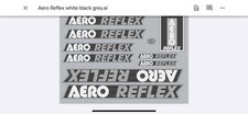 Aero reflex decal set - reflex,