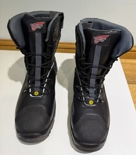 Red wing safety boots - safety, uk