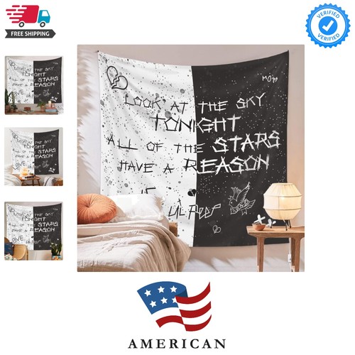 Rapper wall tapestry - wall, peep