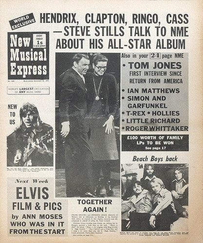 Nme nov 1970 rex marc - t.,