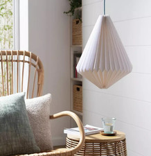 Habitat lampshade white paper - habitat,