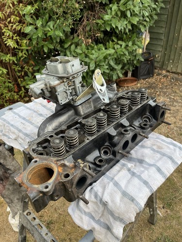 1600 flow cylinder head with - flow,