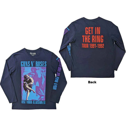 Guns roses unisex - unisex, long