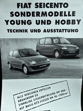 The Fiat Seicento Young Car