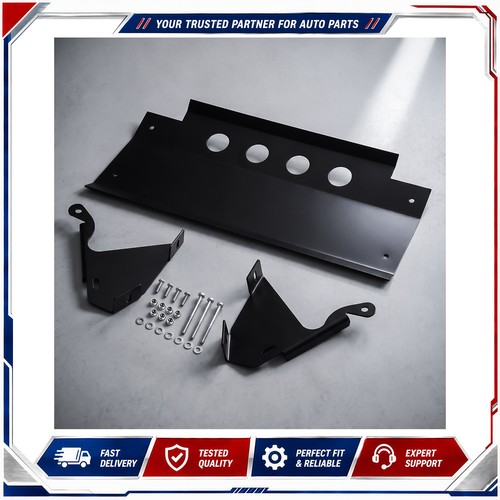 Steering sump guard for land - for,