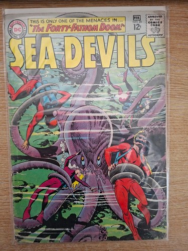 Sea devils - devils, (1965,