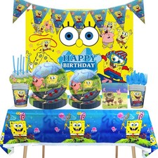 Spongebob Birthday Party