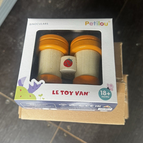 Toy van petilou wooden - le,