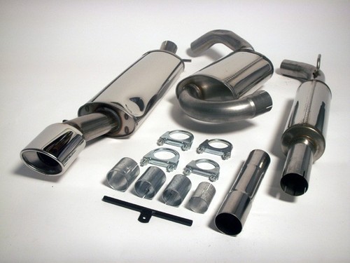 Jetex stainless cat back - jetex,