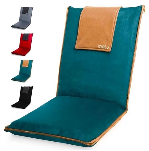 Padded floor chair back - xl,
