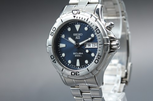 Near mint seiko - seiko, ags