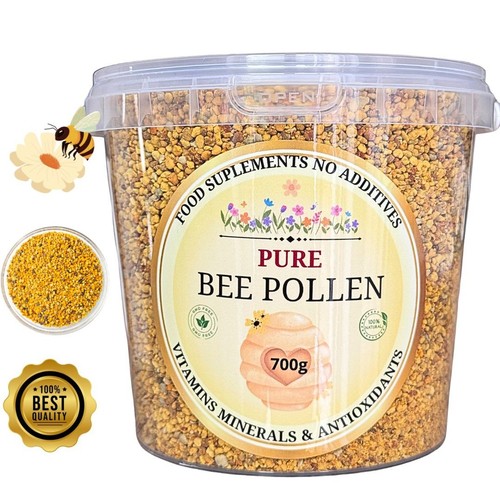 Bee pollen pure 700 - pollen, g