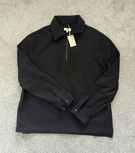 Moss brand mens half zip - brand,