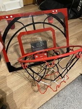 Indoor Basketball Hoop Over The Door Basketball Hoop Basketball Toy Gift for Boy