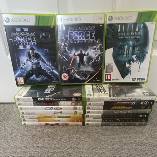 Xbox 360 games bundle - /, joblot