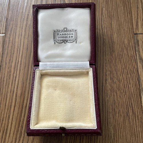Vintage harrods jewellery - jewellery, box