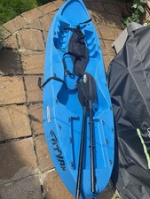 Fatyak Surf Sit On Top kayak - inc. seat and oars ~ Ready to Paddle!