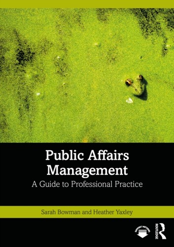 Public affairs management - affairs,