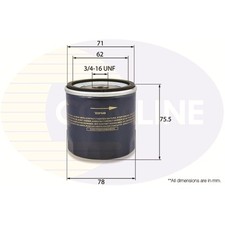 Oil Filter For Fiat Uno 1.4