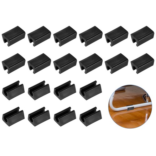 24pcs shaped chair leg - u,