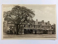 Postcard 1930s Mains Hotel