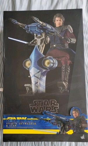 Hot toys star wars clone - star,