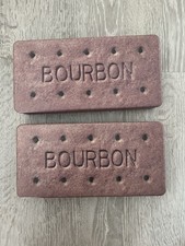 Two Bourbon Marks And Spencer Biscuit Tins