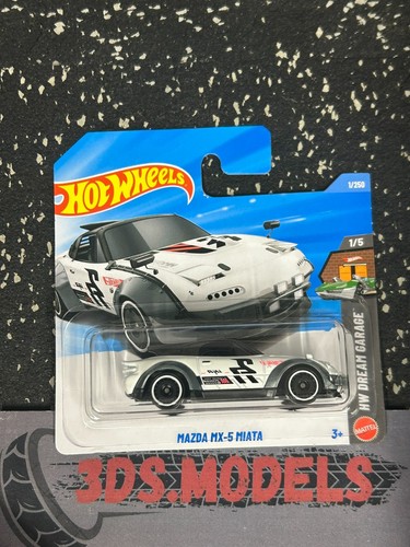 Hot wheels mazda mx5 - hot,