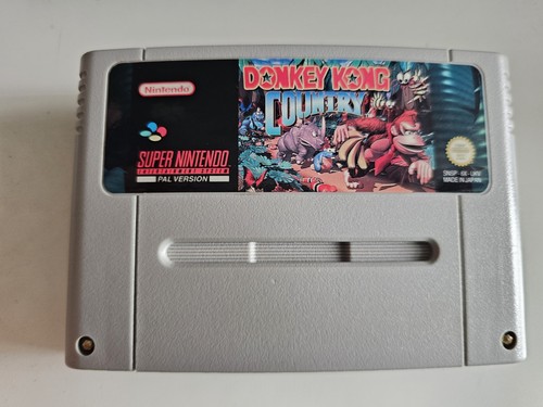 Donkey kong country super - country,