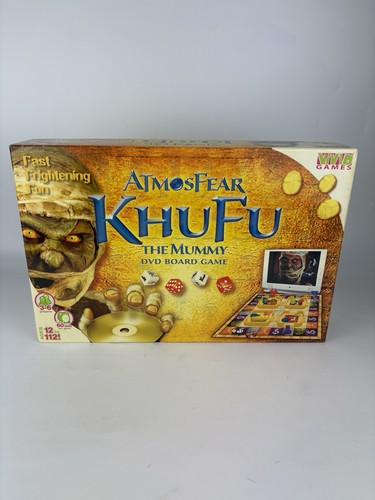 Atmosfear khufu the - mummy, dvd