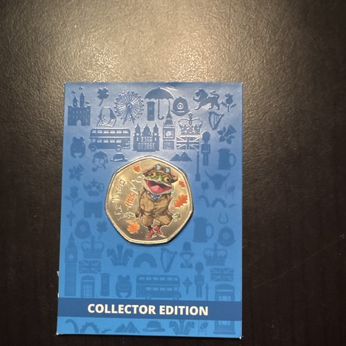2019 50p paddington - paddington, bear