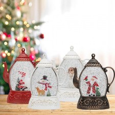 Christmas Water Kettle Lamp