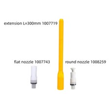 Extension Rod 300mm With 2pcs
