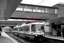 PHOTO  1992 CRUMPSALL RAILWAY