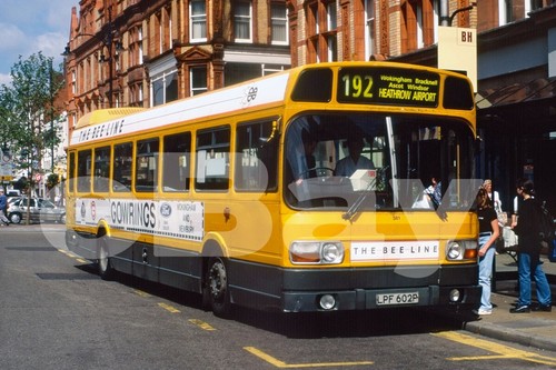 Bus photo the bee line - bee,