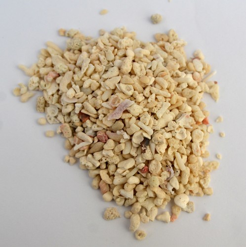 Aquarium coral sand 5mm - 5mm, 25kg