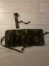 British Military DPM Holdall General Service Tool Roll /Wash Bag Wild Camping