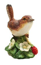 Border Fine Arts Jenny Wren B1033 - Hand Made in Scotland + Gift Pouch