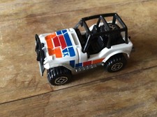 Jeep 4x4 Matchbox Car Made in