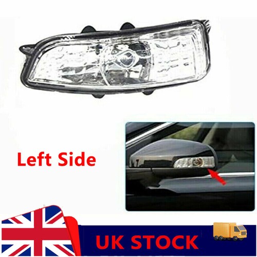 Front left wing mirror - front,